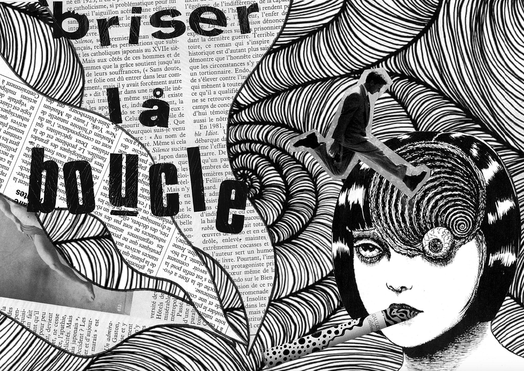 Mixed Media, Fanzine Spiral Vol. 2